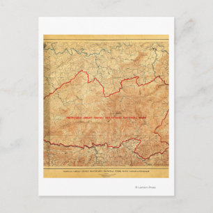 Voorstel voor het Nationaal Park van de Grote Smok Briefkaart