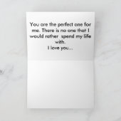 Voorstel voor huwelijk kaart (Binnen)