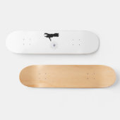 Voorstel voor huwelijk persoonlijk skateboard (Horizontaal)