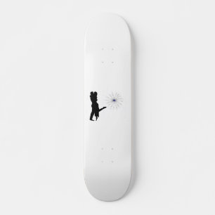 Voorstel voor huwelijk persoonlijk skateboard