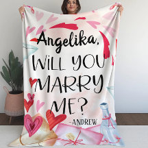 Voorstel voor huwelijk | Wil je me trouwen? Aangep