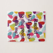 Voorstel voor kleurrijk grafisch ontwerp legpuzzel (Horizontaal)