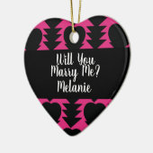 Voorstel voor Ornament - Wilt u de zwarte witte tr (Links)