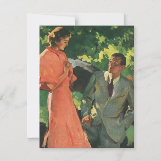  voorstel; wil je me trouwen? (Voorkant)