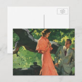  voorstel; Wil je me trouwen? Briefkaart (Voorkant / Achterkant)