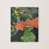 voorstel; wil je me trouwen? legpuzzel (Verticaal)