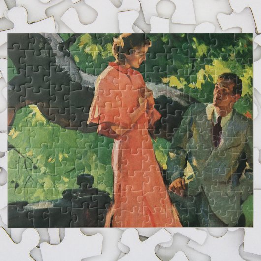 voorstel; wil je me trouwen? legpuzzel