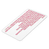 Voorstel/Wil je me trouwen? Magneet (Linkerzijde)