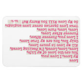 Voorstel/Wil je me trouwen? Magneet (Horizontaal)