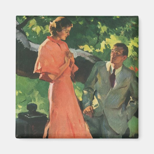  voorstel; wil je me trouwen? magneet (Voorkant)