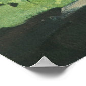  voorstel; wil je me trouwen? poster (Hoek)