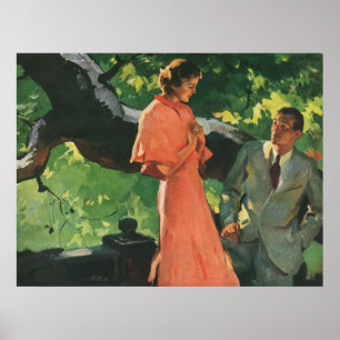  voorstel; wil je me trouwen? poster