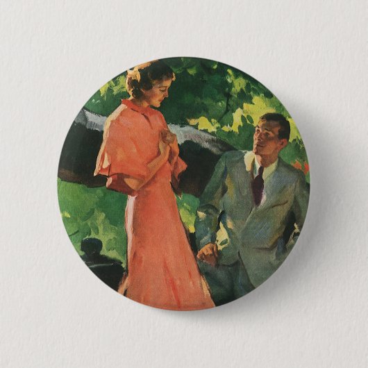  voorstel; wil je me trouwen? ronde button 5,7 cm (Voorkant)