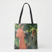  voorstel; wil je me trouwen? tote bag (Voorkant)