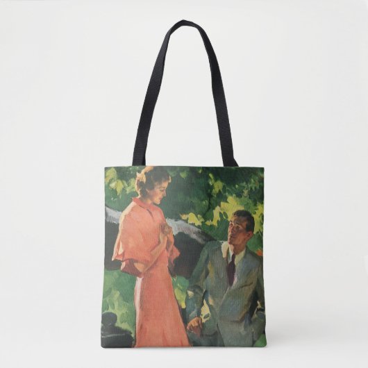  voorstel; wil je me trouwen? tote bag (Voorkant)