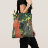  voorstel; wil je me trouwen? tote bag (Dichtbij)