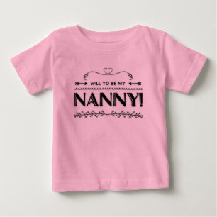 Voorstel Wil je mijn Nanny zijn