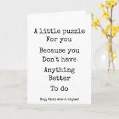 Voorstel woord vinden puzzel kaart (Gele Bloem)