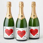 Voorstellabels Sparkling Wijnetiket (Flessen)