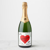 Voorstellabels Sparkling Wijnetiket (Voorkant)