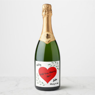 Voorstellabels Sparkling Wijnetiket