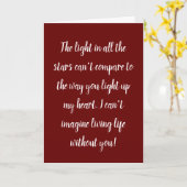 VOORSTELLEN MET HARTEN EN LIEFDE KAART (Gele Bloem)