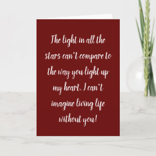 VOORSTELLEN MET HARTEN EN LIEFDE KAART