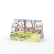 Voorstraat, Tynemouth Mothering zondag kaart.