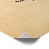 Voorstuk aan de Hamlet Quarto (versie van 1605) Poster (Hoek)