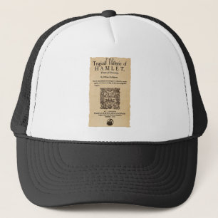 Voorstuk aan de Hamlet Quarto (versie van 1605) Trucker Pet