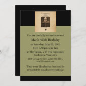 Voorstuk van Shakespeare's eerste Folio Kaart (Voorkant / Achterkant)