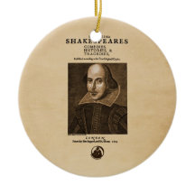 Voorstuk van Shakespeare's eerste Folio