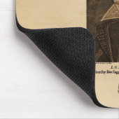 Voorstuk van Shakespeare's eerste Folio Muismat (Hoek)