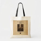 Voorstuk van Shakespeare's eerste Folio Tote Bag (Voorkant)