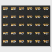 Voortaan is het Dr. PhD Afstuderen doctoraat Cadeaupapier (Vlak)