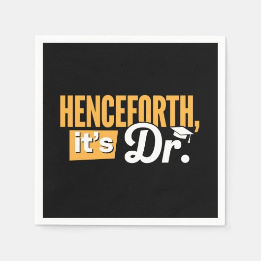 Voortaan is het Dr. PhD Afstuderen doctoraat Servet (Voorkant)