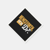 Voortaan is het Dr. PhD Afstuderen doctoraat Servet (Hoek)