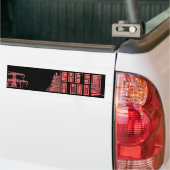 Voortbouwen op Bumpersticker voor brand/synthese (Op Truck)