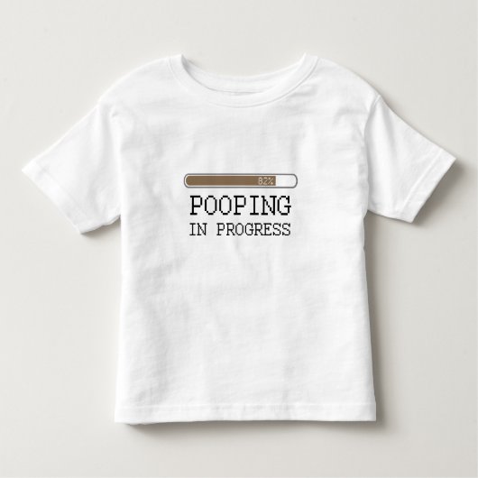 Voortdurend baby t-shirt (Voorkant)