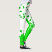 Voortdurend groen werk leggings (Rechts)