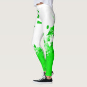Voortdurend groen werk leggings (Links)