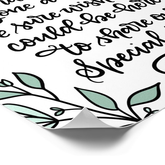 Voortdurend in onze gedachten poster (Hoek)