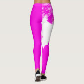 Voortdurend werk Violet Leggings (Achterkant)