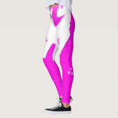 Voortdurend werk Violet Leggings (Links)
