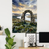 voortdurende assemblage van het zelf poster (Thuiskantoor)