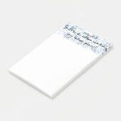 Voortdurende leerlingenlaptop post-it® notes (Schuin)