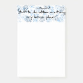 Voortdurende leerlingenlaptop post-it® notes (Voorkant)