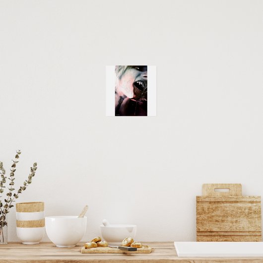 voorteken poster (Keuken)