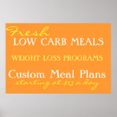 voorteken poster (Voorkant)