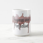 Voortgang bij de Mok van de verf van de Perfectie (Center)